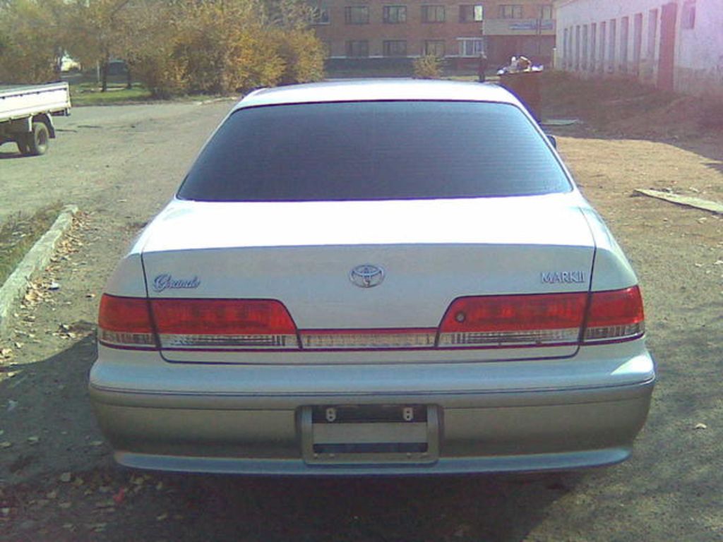1999 Toyota Mark II