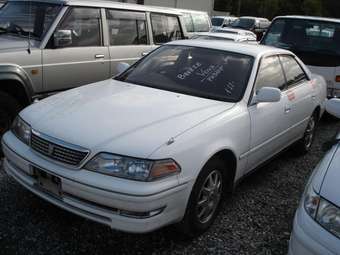 1999 Toyota Mark II