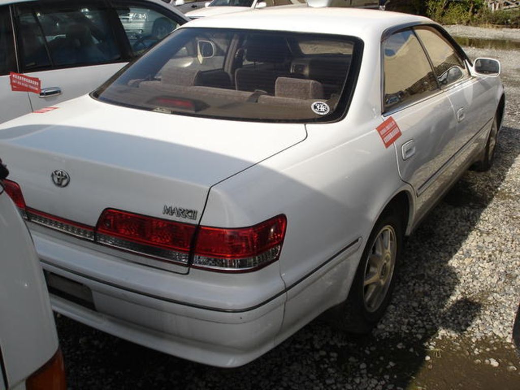 1999 Toyota Mark II