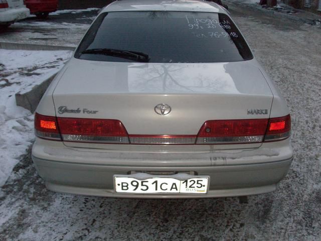 1999 Toyota Mark II