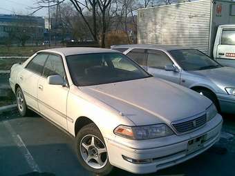 1999 Toyota Mark II