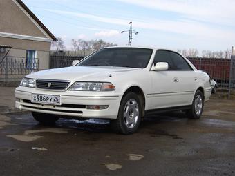 1999 Toyota Mark II