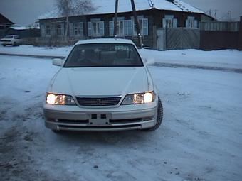 1999 Toyota Mark II