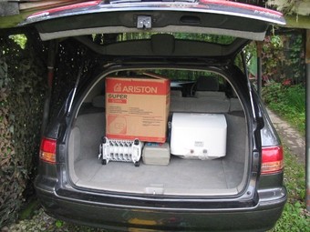 1999 Toyota Mark II Pictures