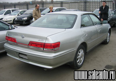 1999 Toyota Mark II Pictures