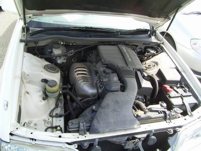 1999 Toyota Mark II Pictures