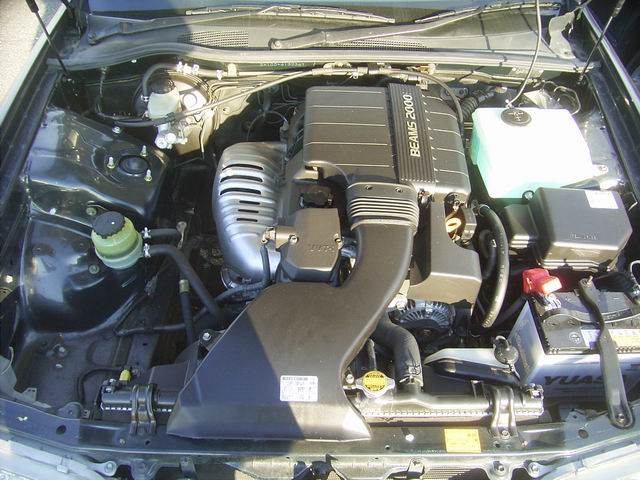 1999 Toyota Mark II Pictures