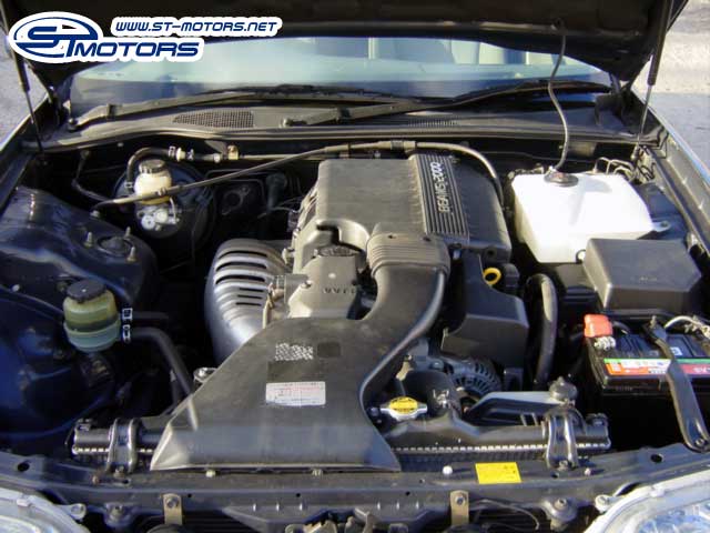 1999 Toyota Mark II Photos