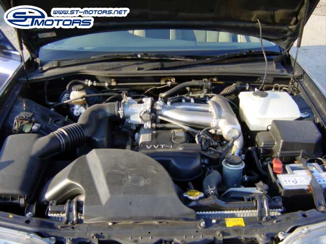 1999 Toyota Mark II Pics