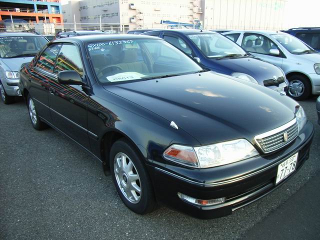 1999 Toyota Mark II Pics