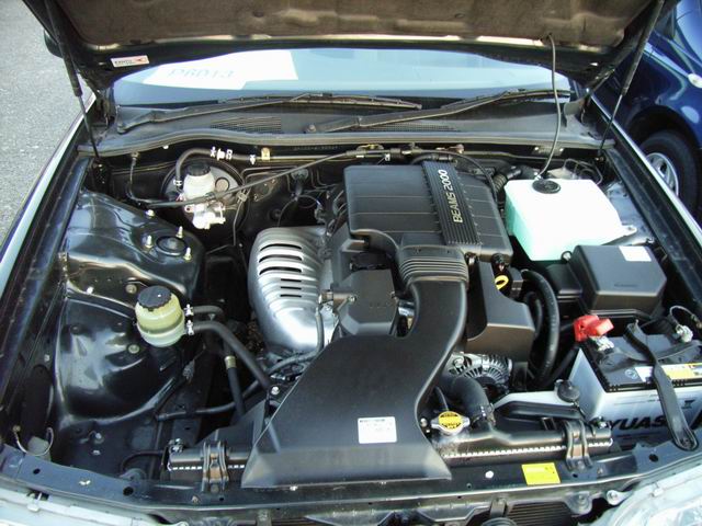 1999 Toyota Mark II Photos