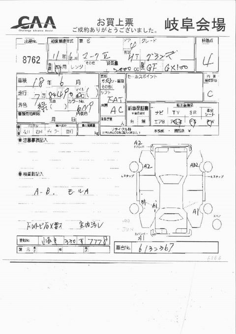 1999 Toyota Mark II Photos