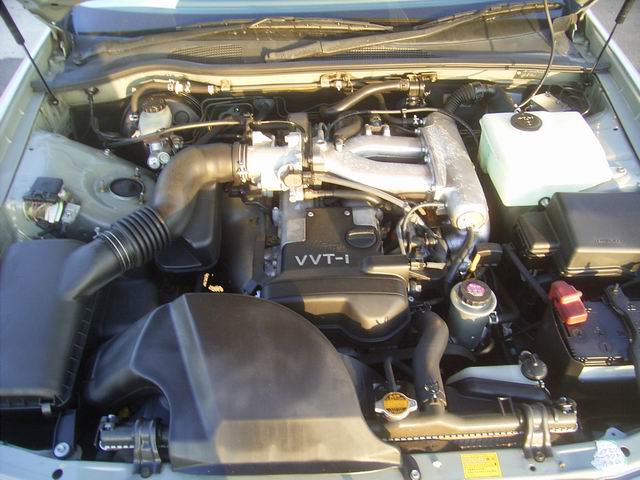 1999 Toyota Mark II Pictures