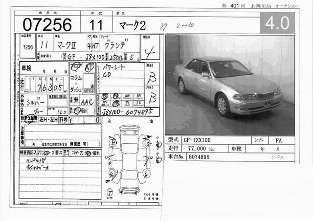 1999 Toyota Mark II Photos