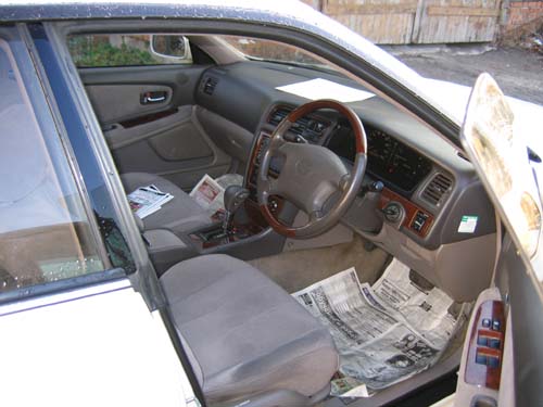 1999 Toyota Mark II Images