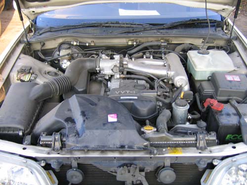 1999 Toyota Mark II Pictures