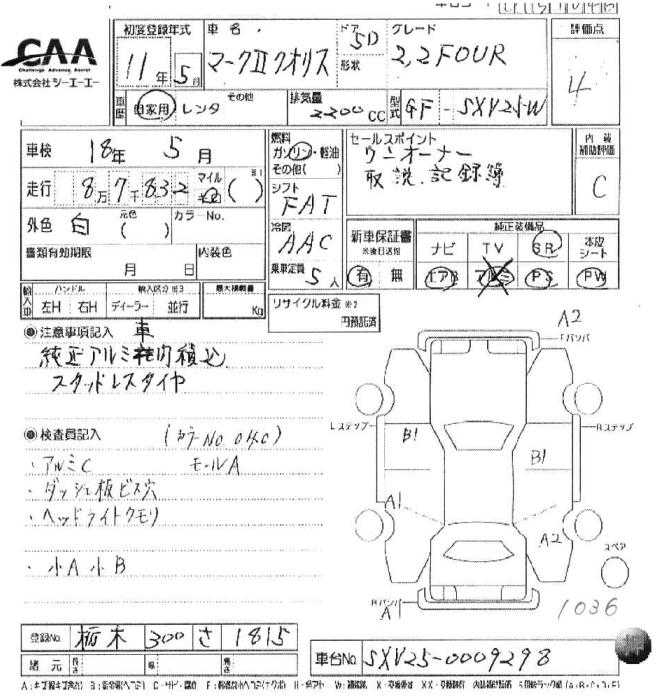1999 Toyota Mark II Wallpapers