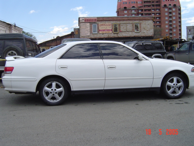 2000 Toyota Mark II