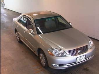 2000 Toyota Mark II