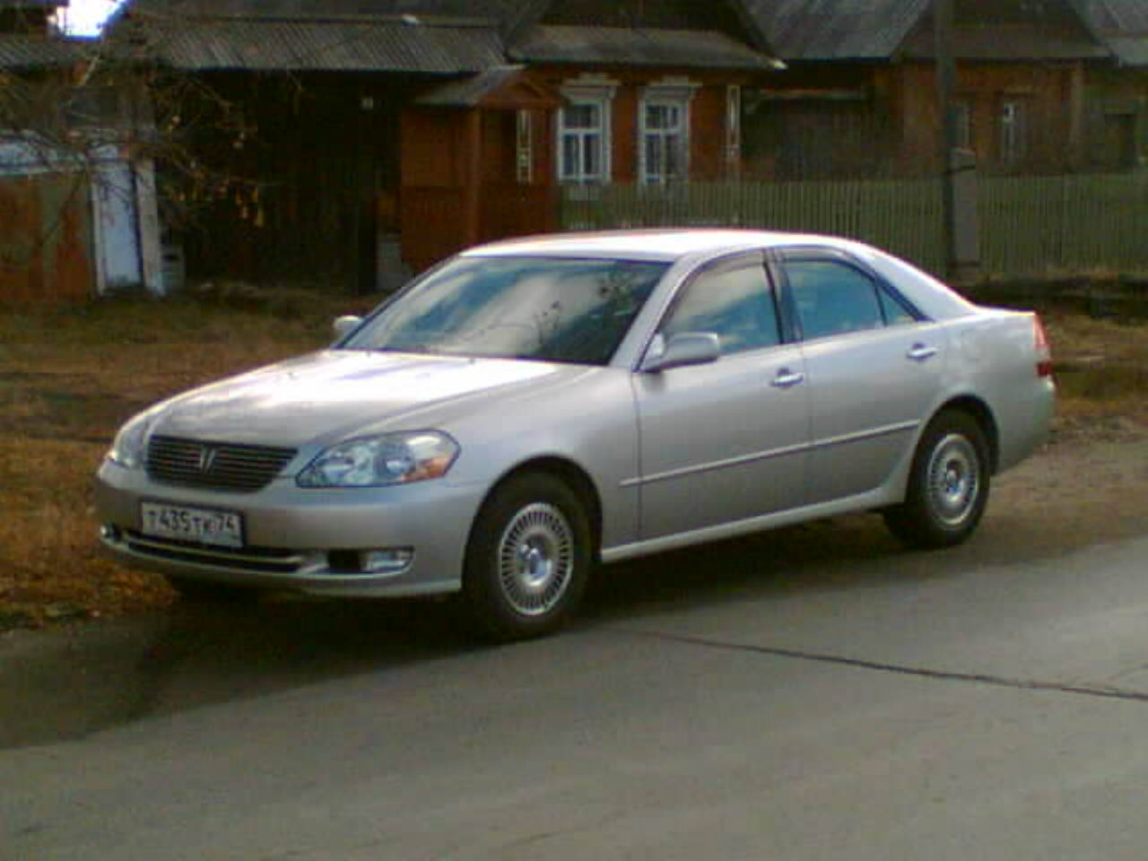 2000 Toyota Mark II