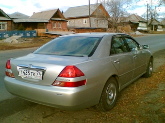 2000 Toyota Mark II