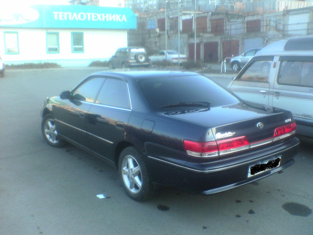 2000 Toyota Mark II