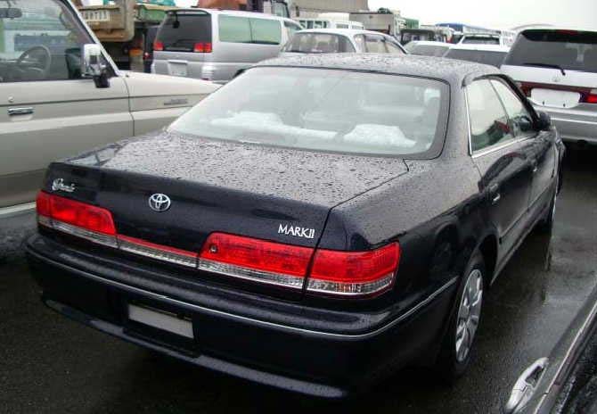 2000 Toyota Mark II