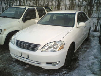 2000 Toyota Mark II