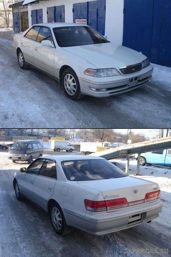 2000 Toyota Mark II