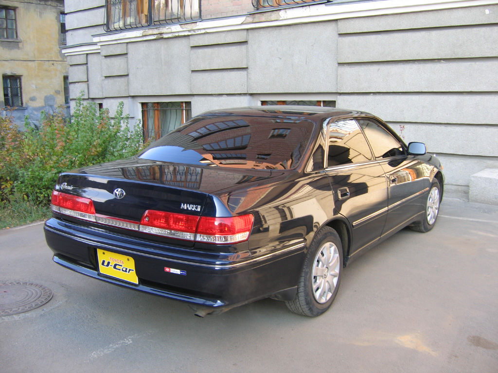 2000 Toyota Mark II