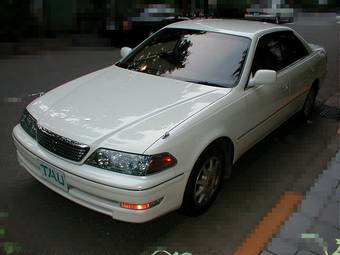 2000 Toyota Mark II