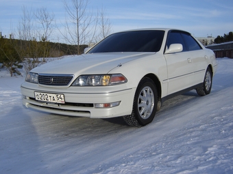 2000 Toyota Mark II