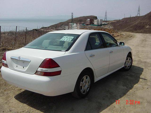 2000 Toyota Mark II