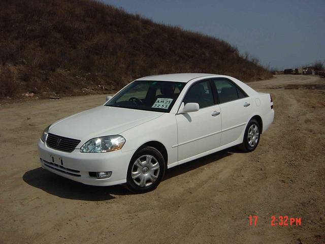 2000 Toyota Mark II