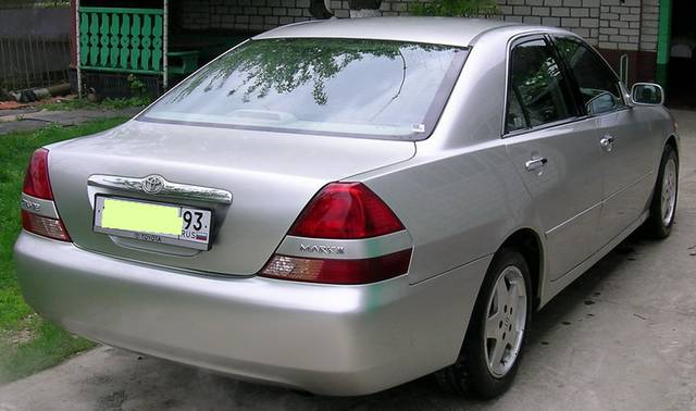 2000 Toyota Mark II