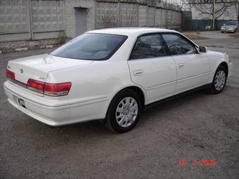 2000 Toyota Mark II