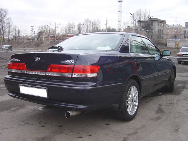 2000 Toyota Mark II