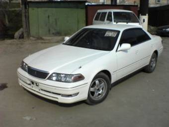 2000 Toyota Mark II