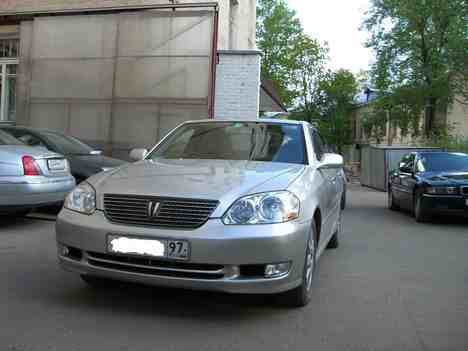 2000 Toyota Mark II