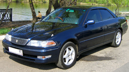 2000 Toyota Mark II