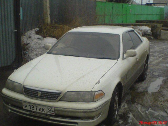 2000 Toyota Mark II