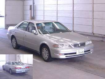 2000 Toyota Mark II