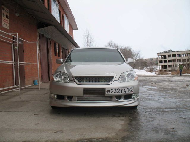 2000 Toyota Mark II
