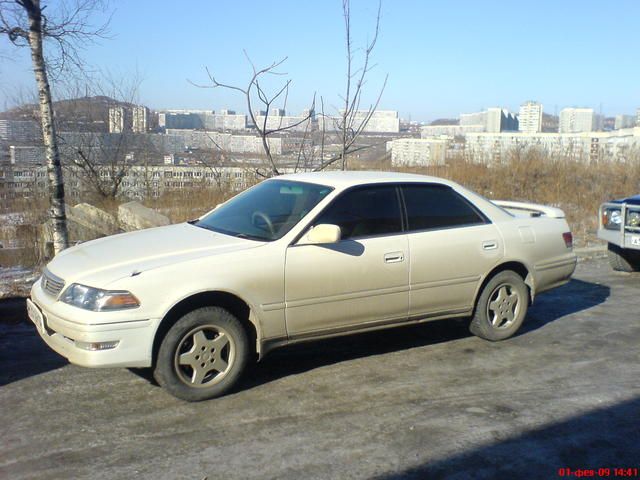 2000 Toyota Mark II