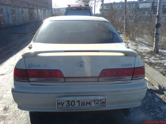 2000 Toyota Mark II