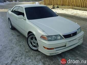 2000 Toyota Mark II