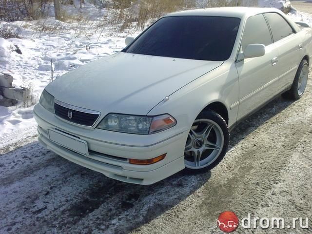2000 Toyota Mark II