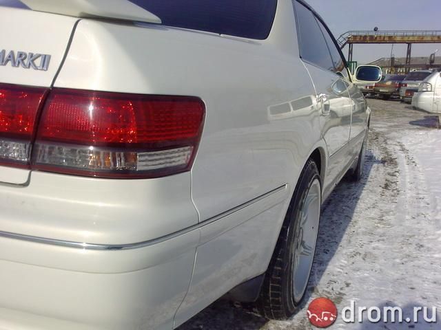 2000 Toyota Mark II