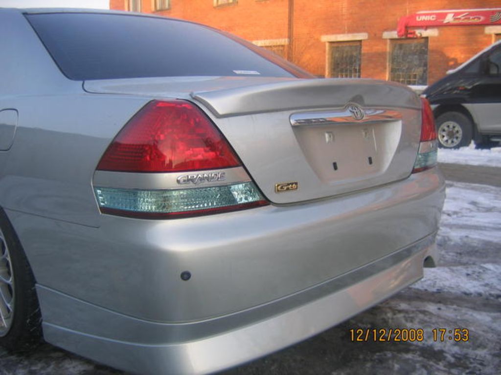 2000 Toyota Mark II
