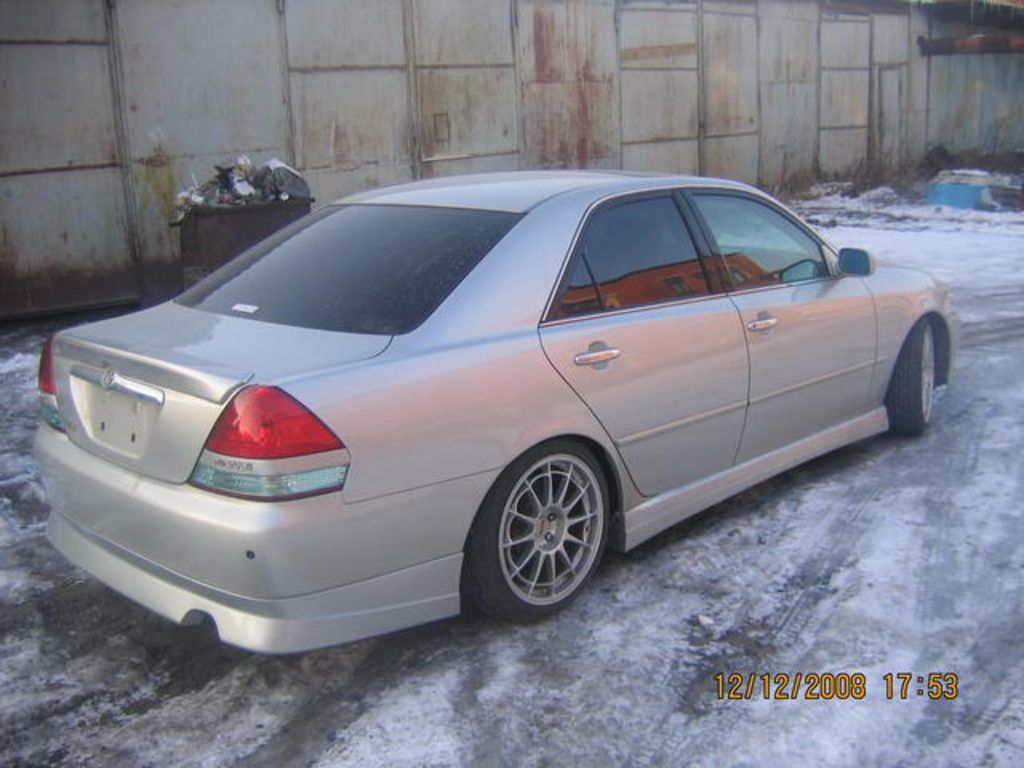2000 Toyota Mark II